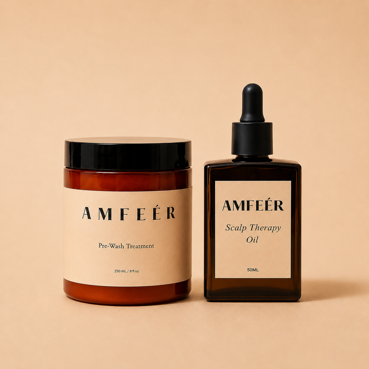 Root-to-End Care Duo Pre-Wash Treatment + Scalp Therapy Oil
